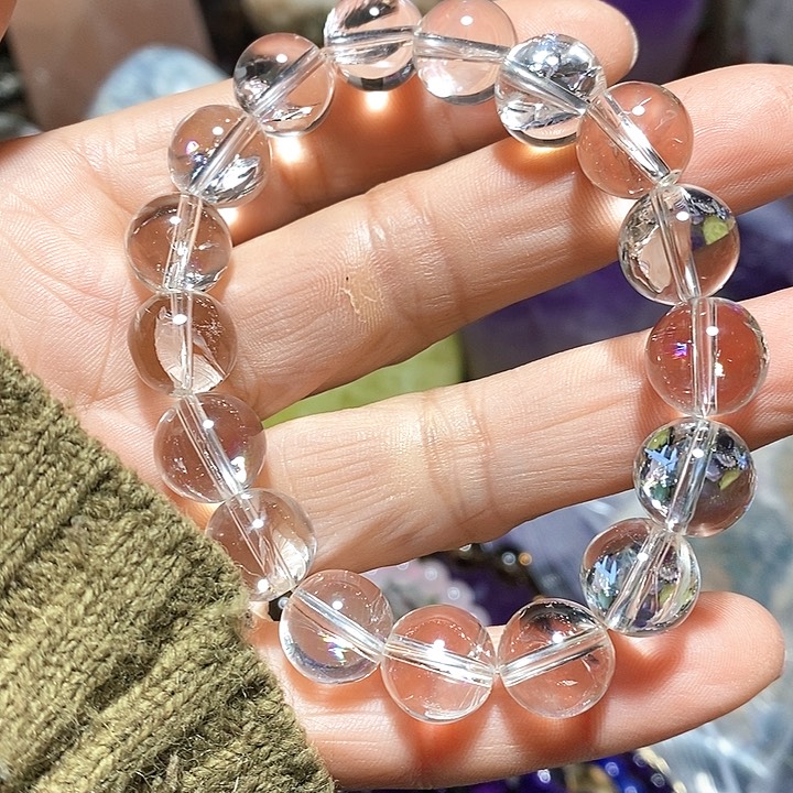 【闪购商品】烟晶手链未镶嵌遗***神水晶