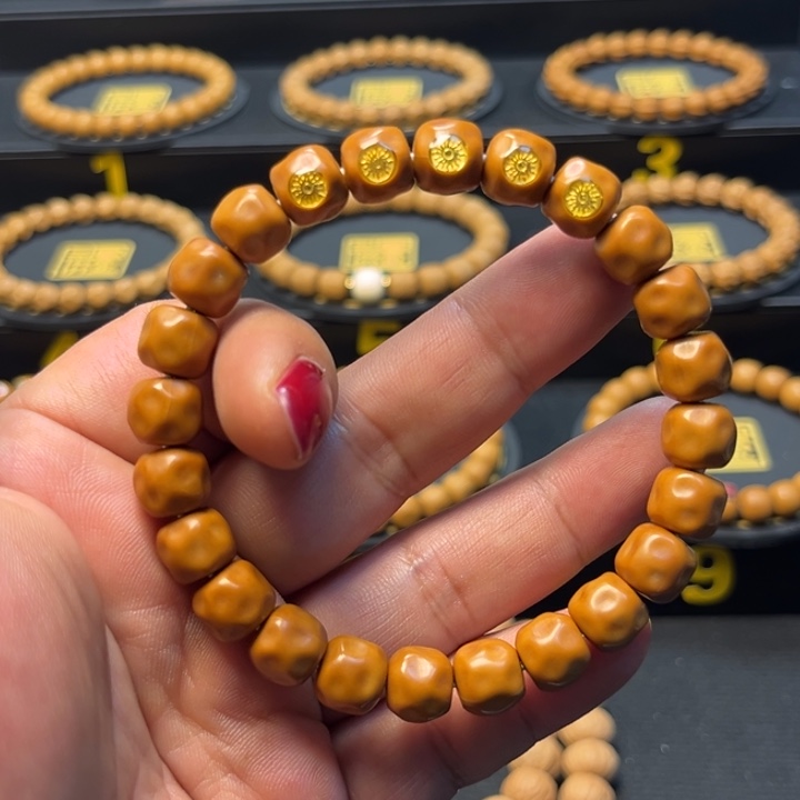 手串猴头核桃精工五标款糖豆奶酪毕业款