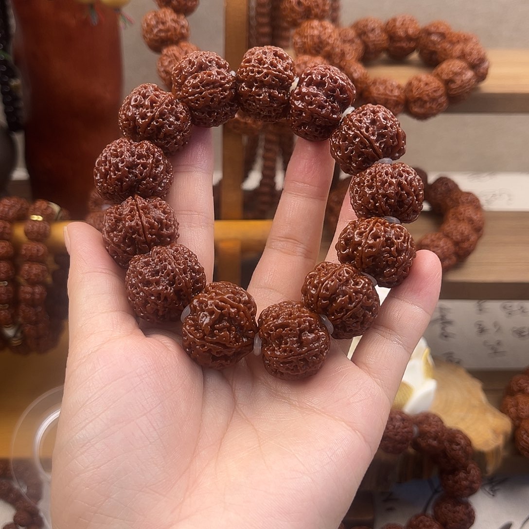 浅***浅金刚菩提吊坠六瓣