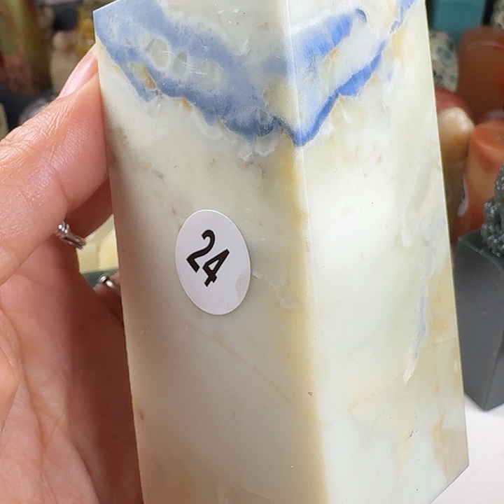 印石青田石有裂处理不退不换