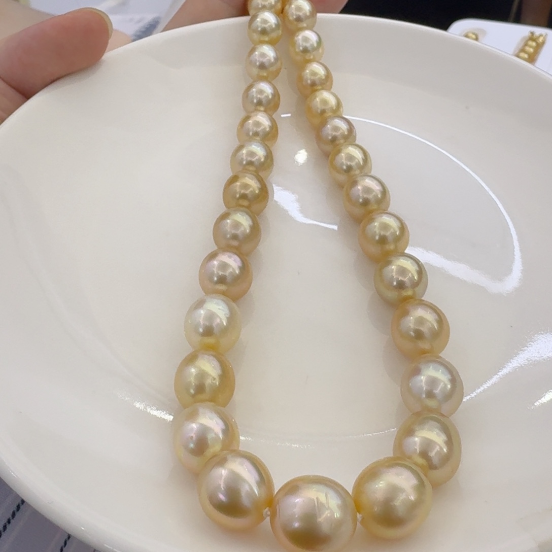 海水珍珠颈饰未镶嵌