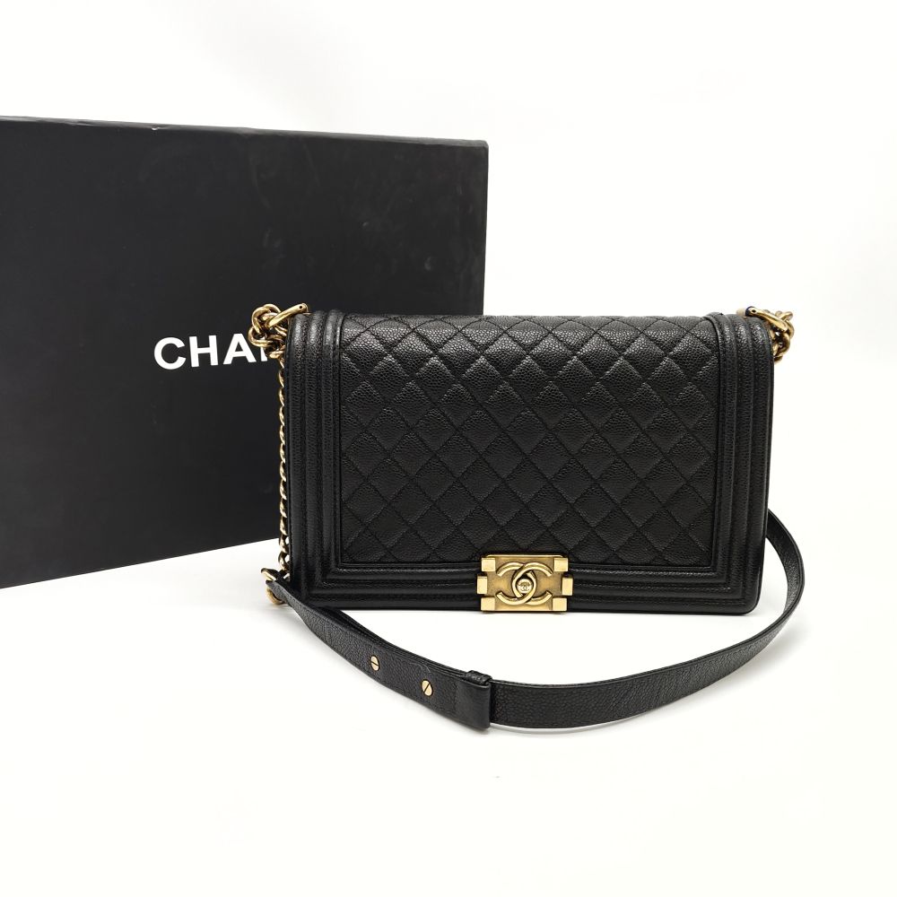 元品奢选/95新/香奈儿/斜挎包/SN-X466000