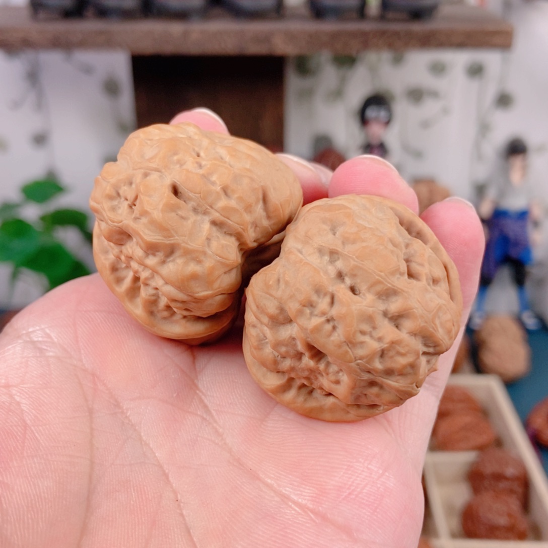 吊坠文玩核桃64¥¥蛤蟆头