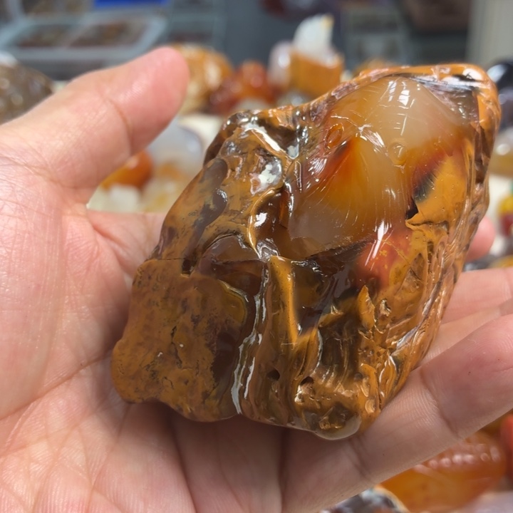 玛瑙/玉髓吊坠(不含链)未镶嵌