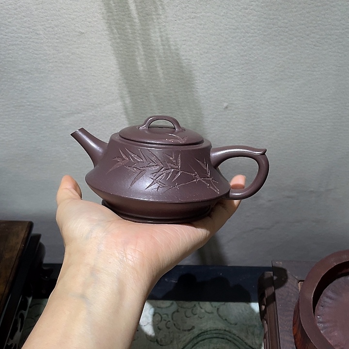 紫砂茶壶全过程都