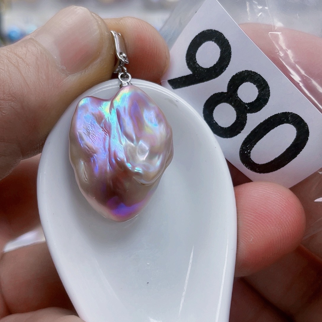 淡水珍珠颈饰未镶嵌