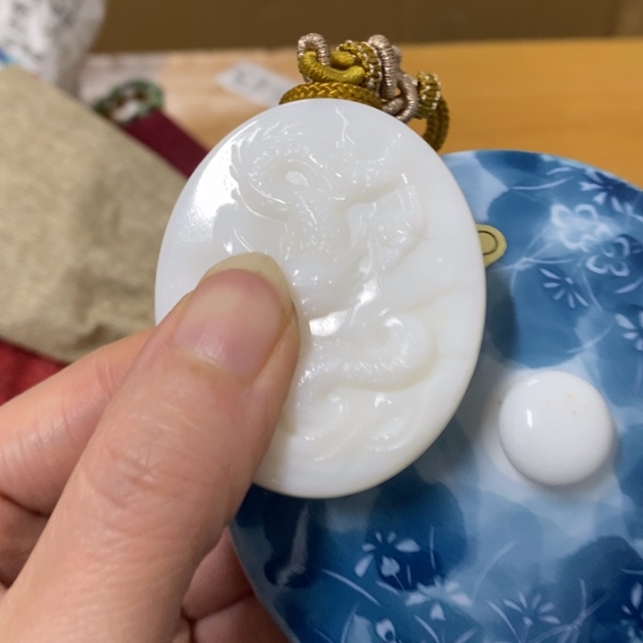 瓷片哈中古工艺品树脂