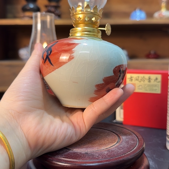 景德镇陶瓷香薰灯