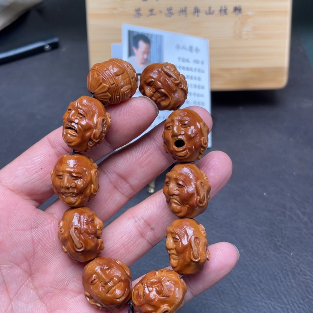 橄榄核手串/手链苏州橄榄核