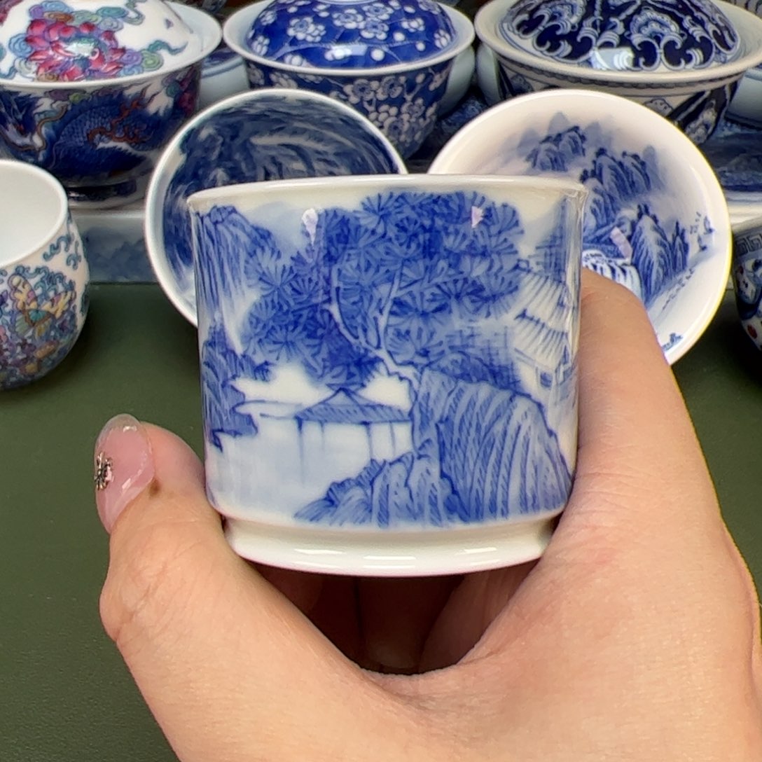 杯大帅景德镇手工手绘341