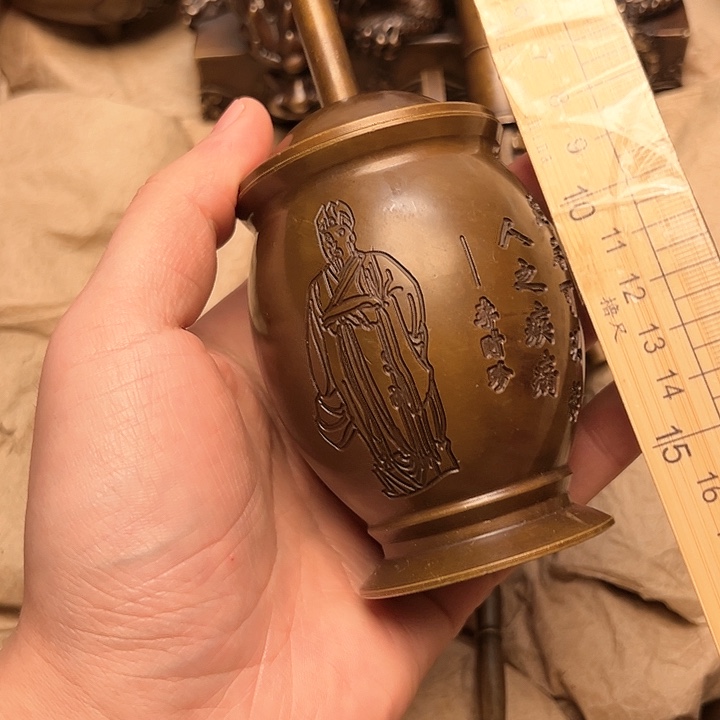 文玩铜器做工精良