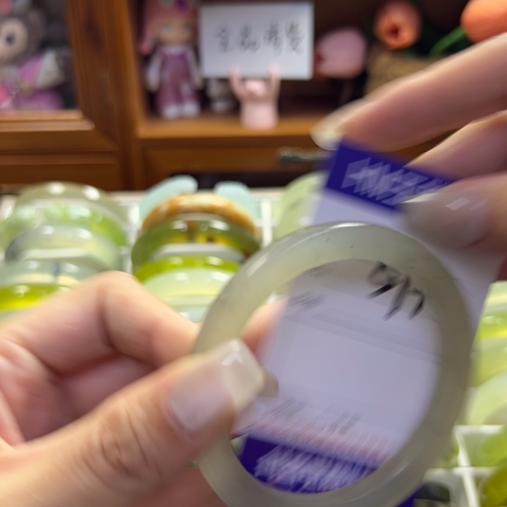 蛇纹石玉未镶嵌手镯465