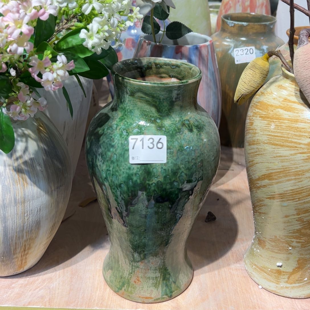 瓷片7136高30口8.5默认无孔的