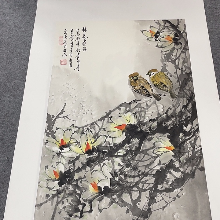 国画今日国画作品分享