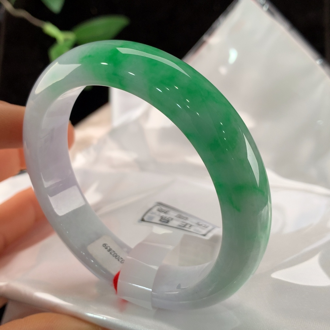 翡翠手镯未镶嵌111-2859