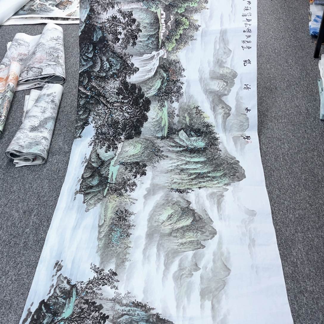 国画国画作品展览欣赏