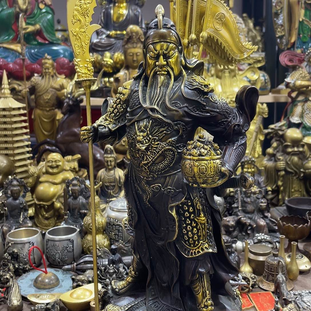 合****司克家铜艺精品摆件