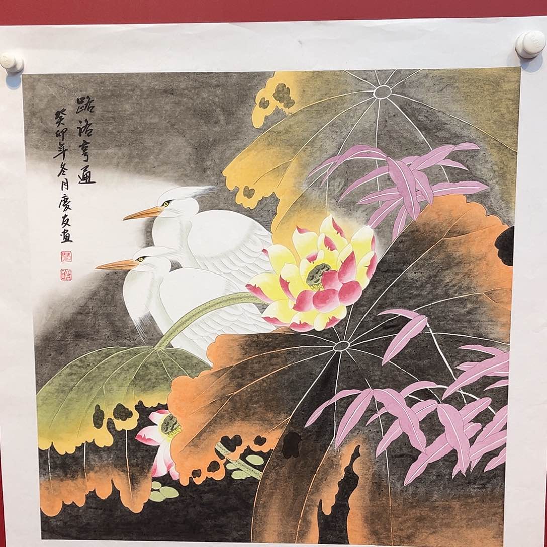 国画满艺手绘作品