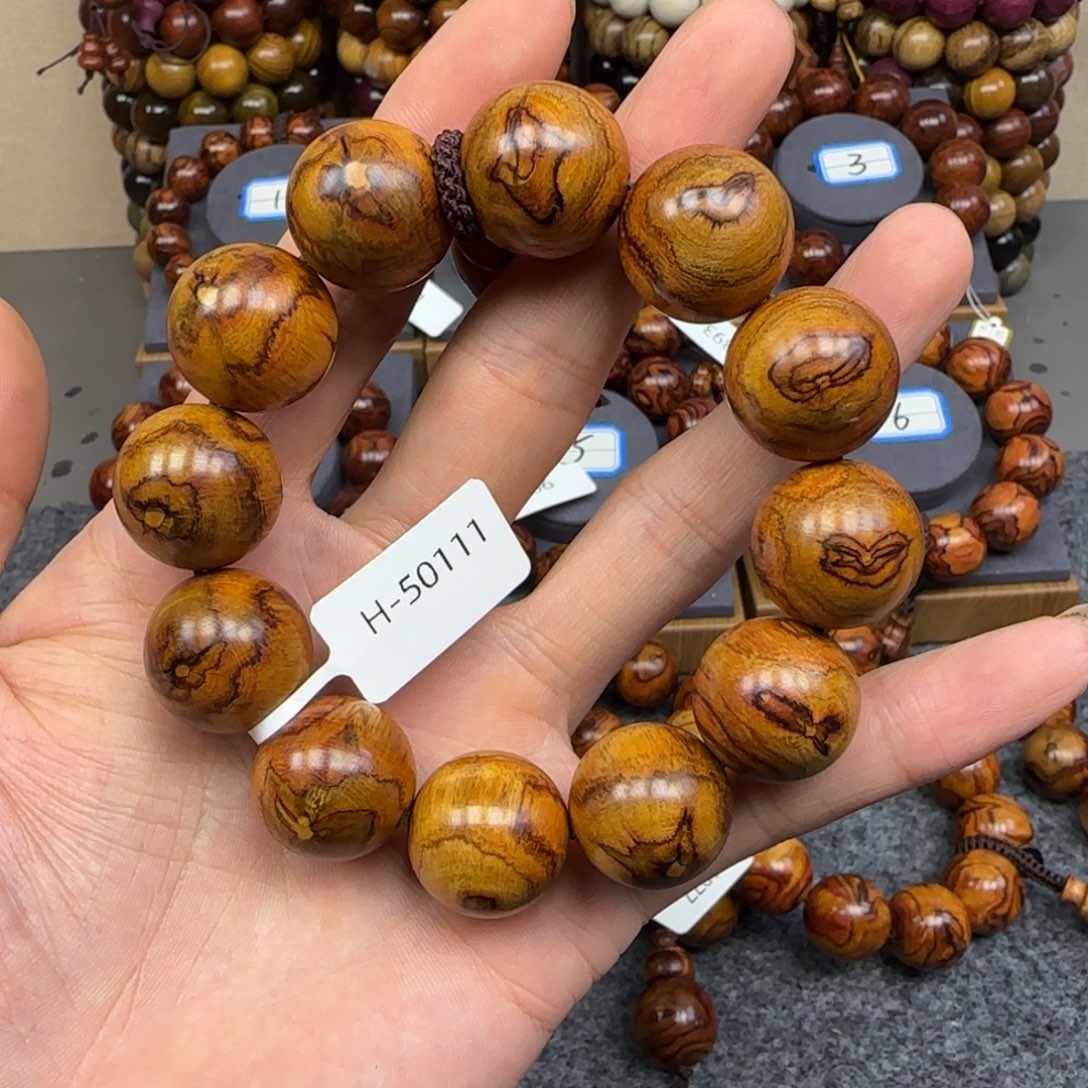 黄花梨/降香黄檀手串/手链檀木匠心一物一拍