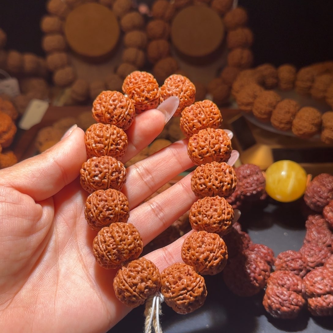 金刚菩提吊坠21蜂王六瓣