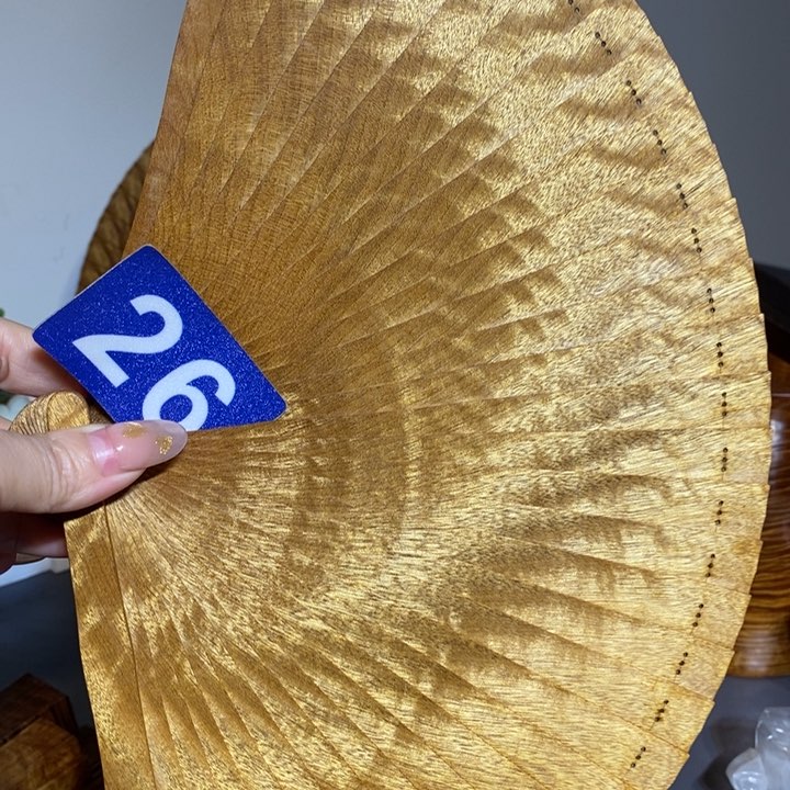 金丝楠金丝楠木扇子