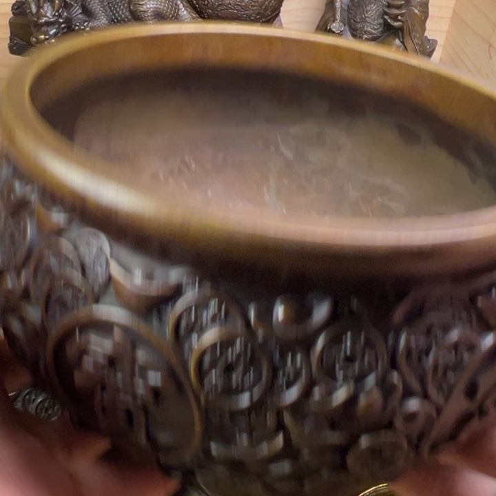 精美铜器，点击下单