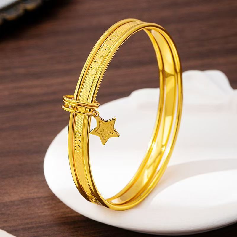 合金手镯 【三生三世星星手镯】