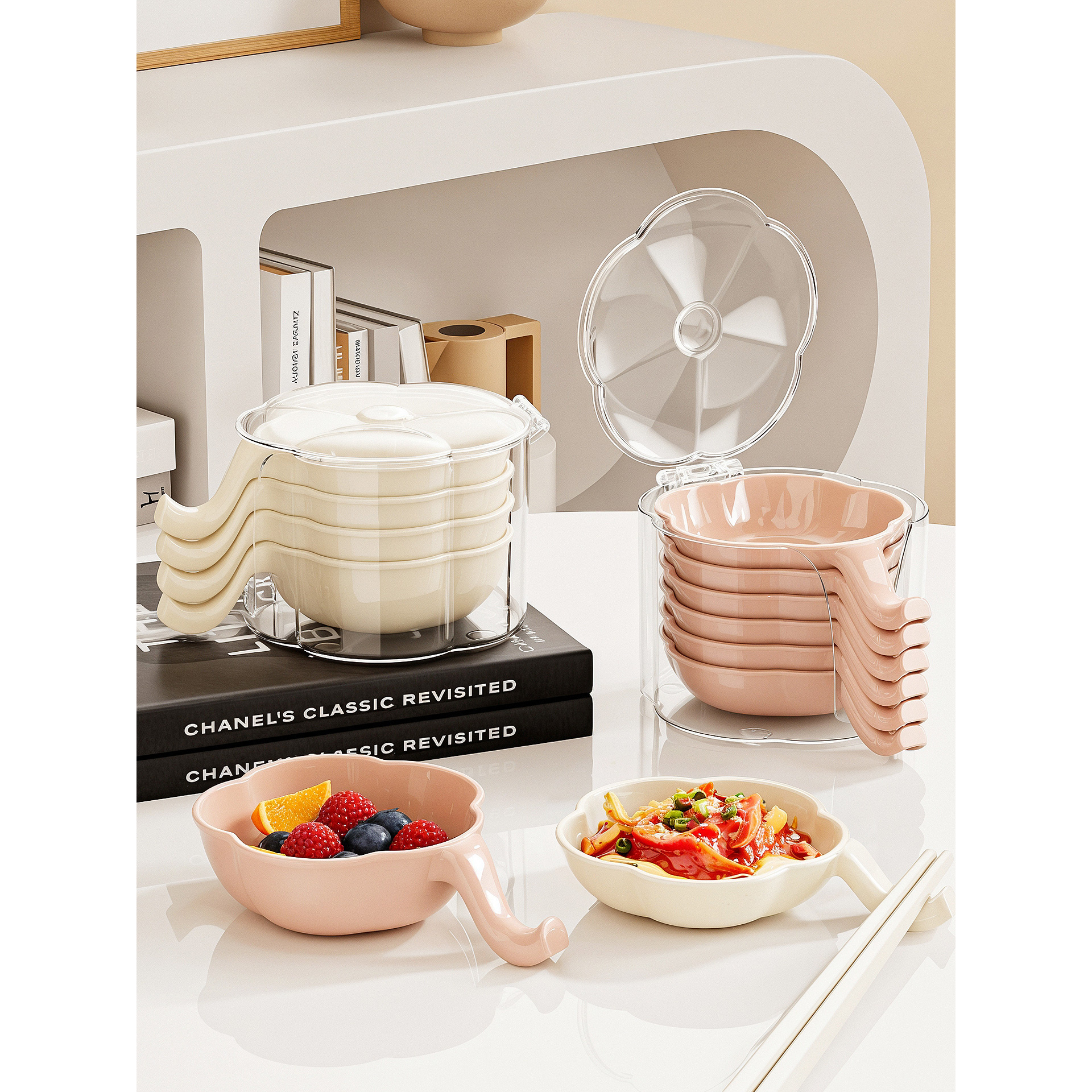 居家家用蘸料碟生姜大蒜小蝶厨房调味料盘子多功能蘸碟火锅料碟