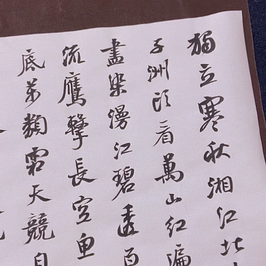 书法张建东老师书法