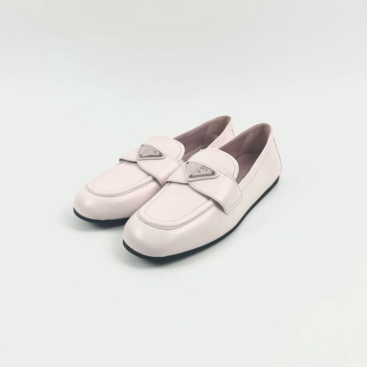 全新未使用 Prada/普拉达 37码 粉色平底鞋 全新SY