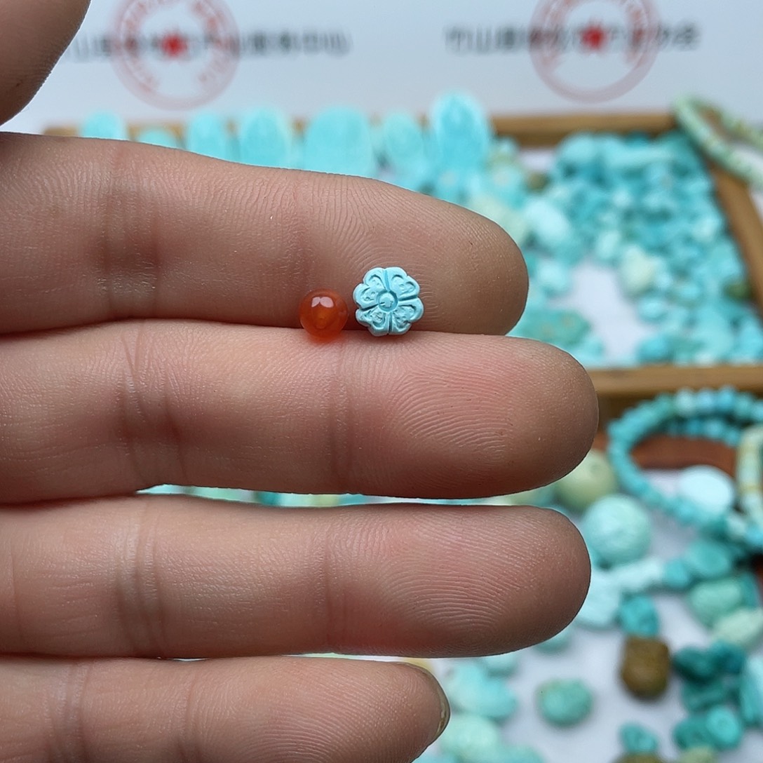 南红玛瑙颈饰未镶嵌237