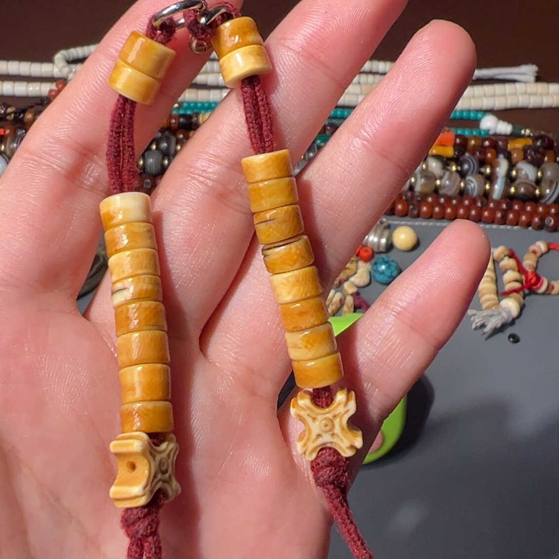 米***安吊坠（不含链）琉璃