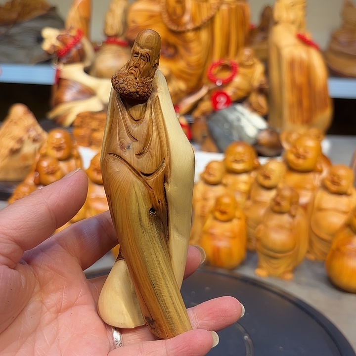 柏木太行崖柏达摩祖师爷
