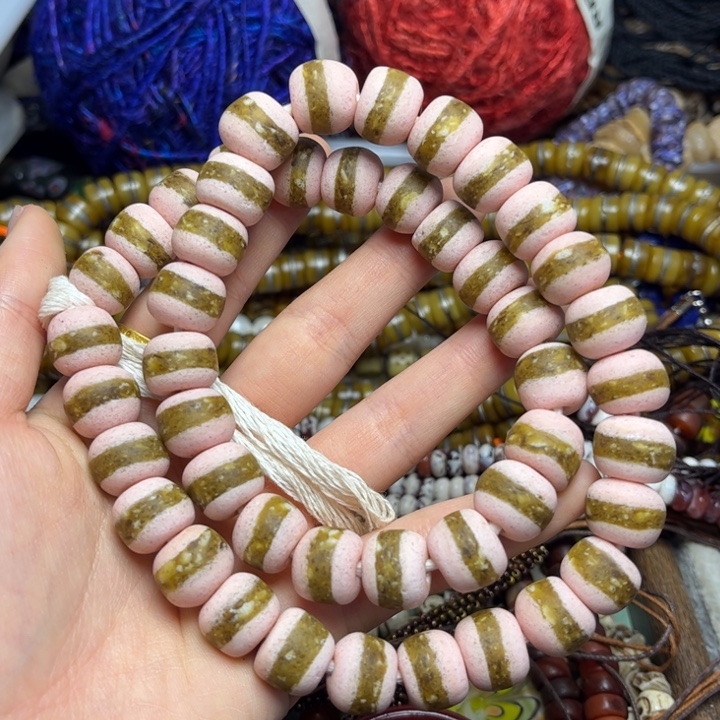 颈饰玻璃7079 琉璃一条