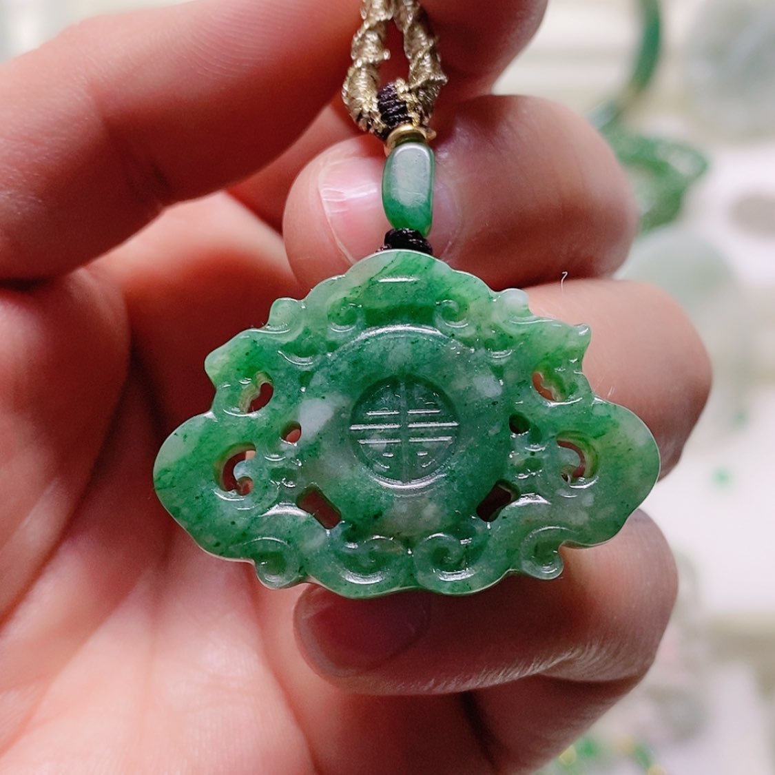 【闪购商品】独山玉挂件未镶嵌