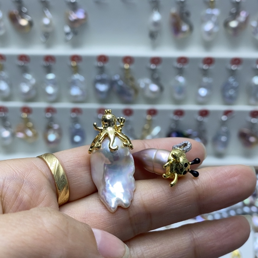 u***u未镶嵌淡水珍珠其它