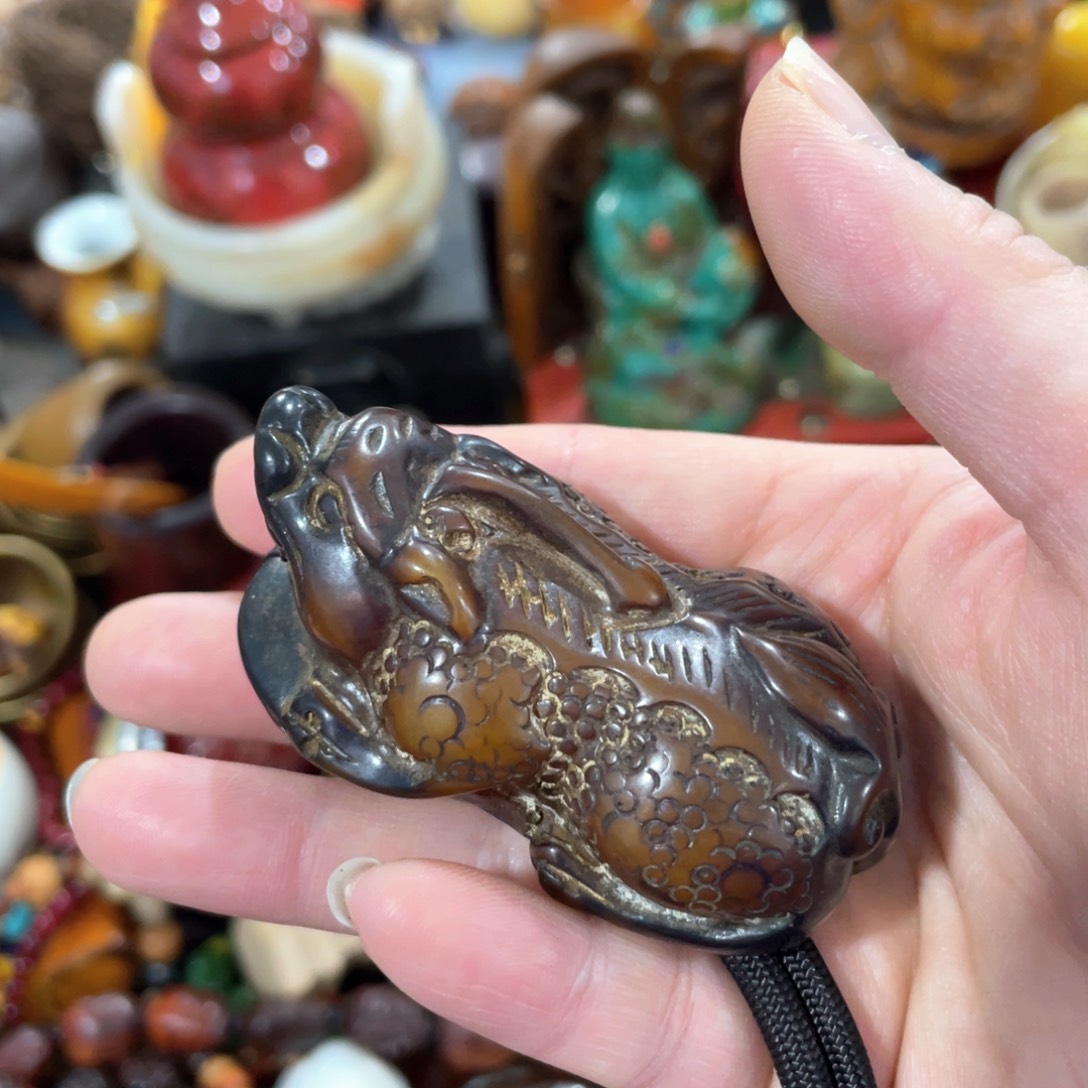 吊坠宫廷影视老旧工艺摆件