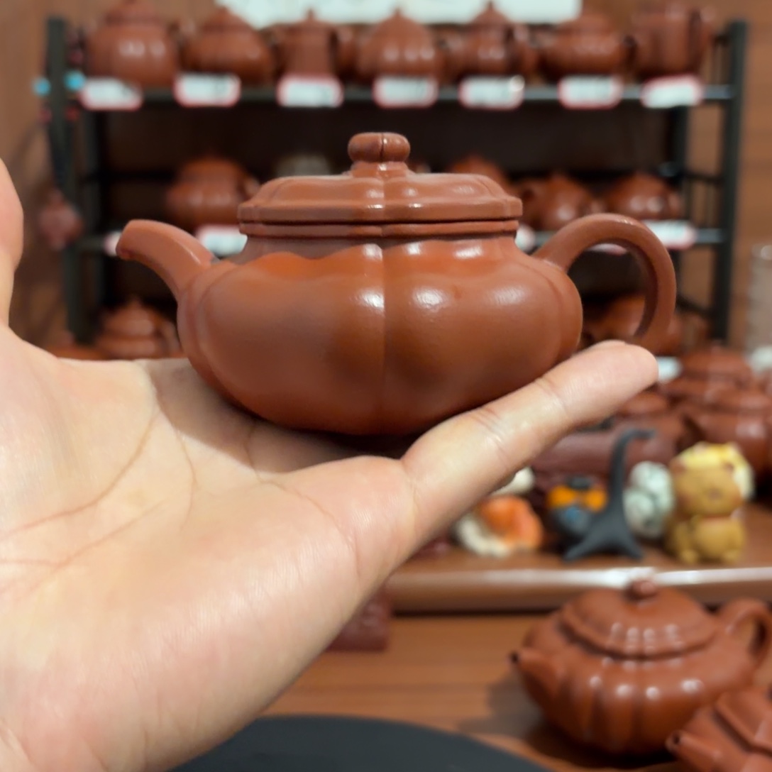 M***少原矿朱泥朱泥内推130cc 流口水不退过