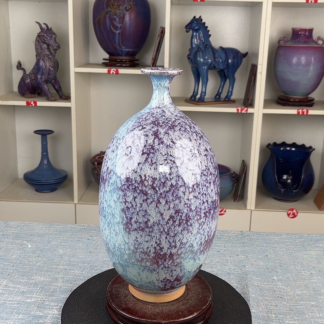 瓷片功夫瓶珍品收藏