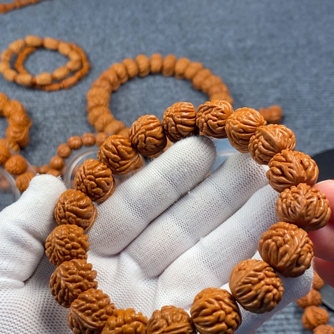 桃核手串3号链接桃核