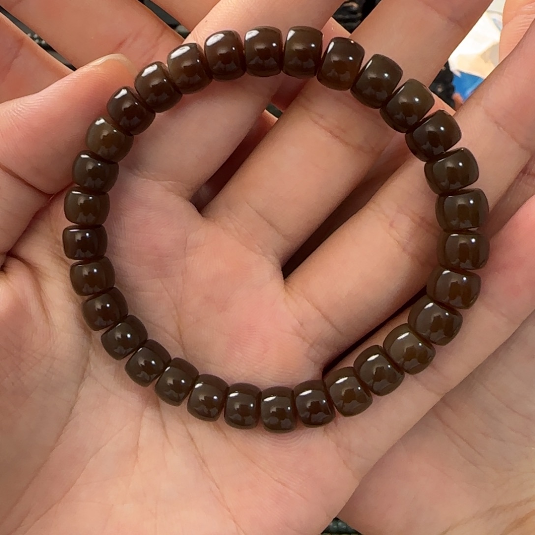 手链未镶嵌和田玉