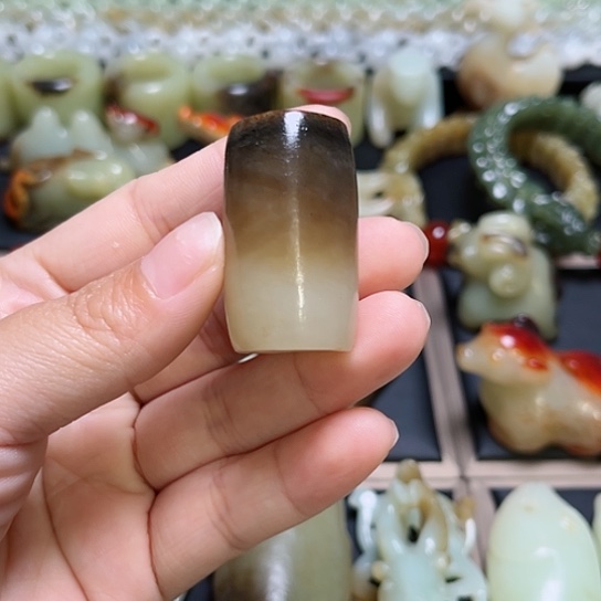 【闪购商品】和田玉未镶嵌吊坠(不含链)用****7