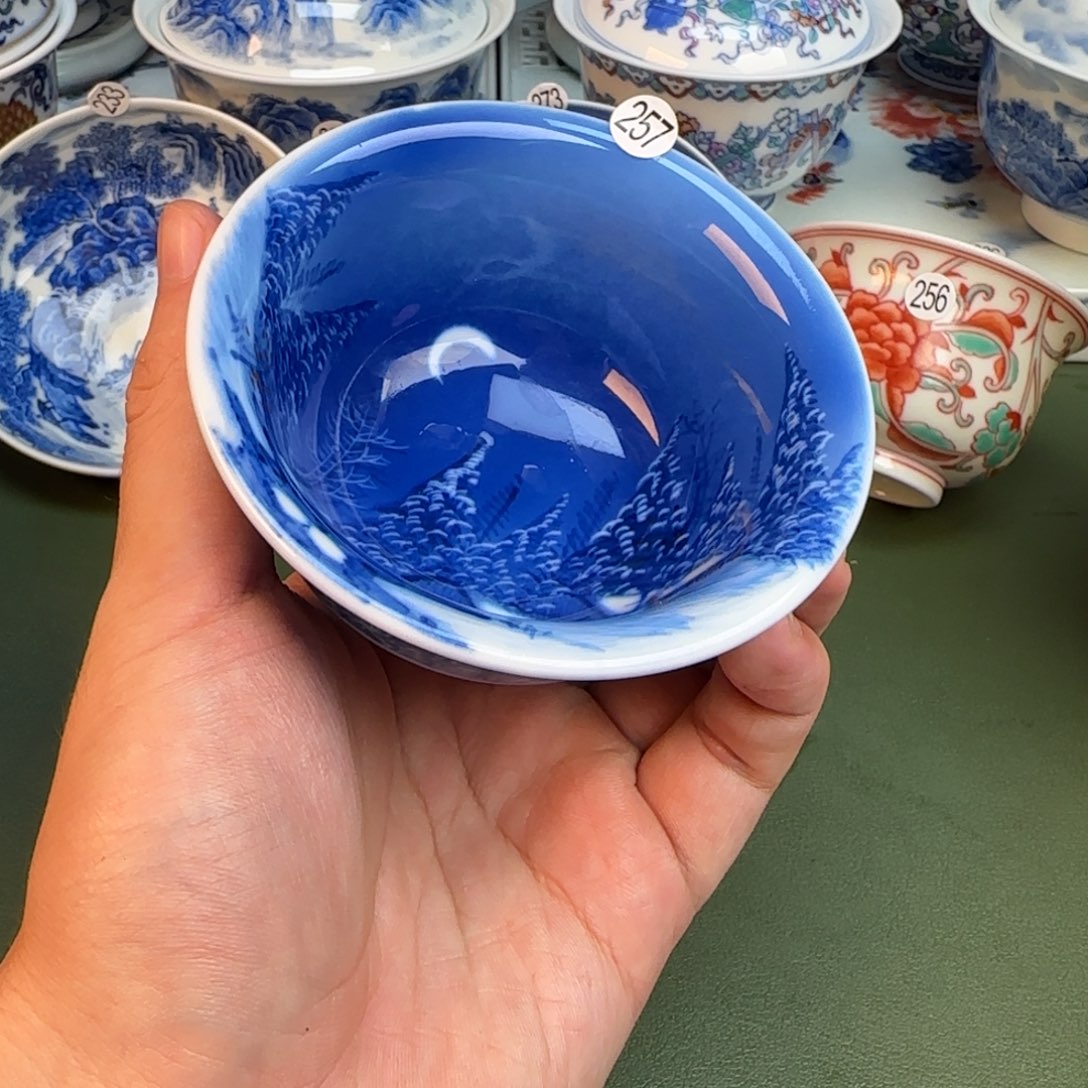 彦祖纯手工手绘茶具273
