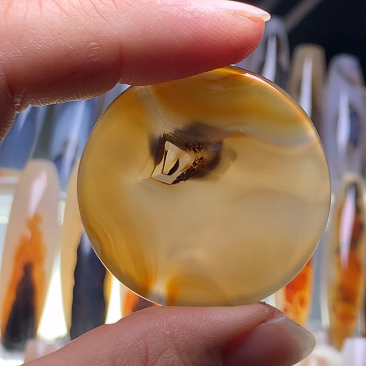 玛瑙/玉髓颈饰未镶嵌20