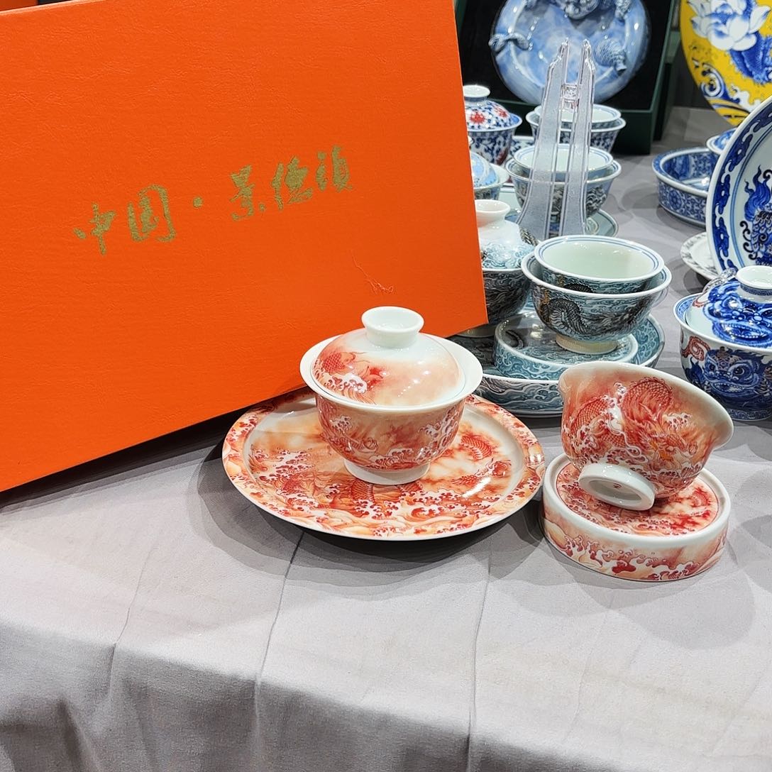 瓷片景德镇瓷器艺术