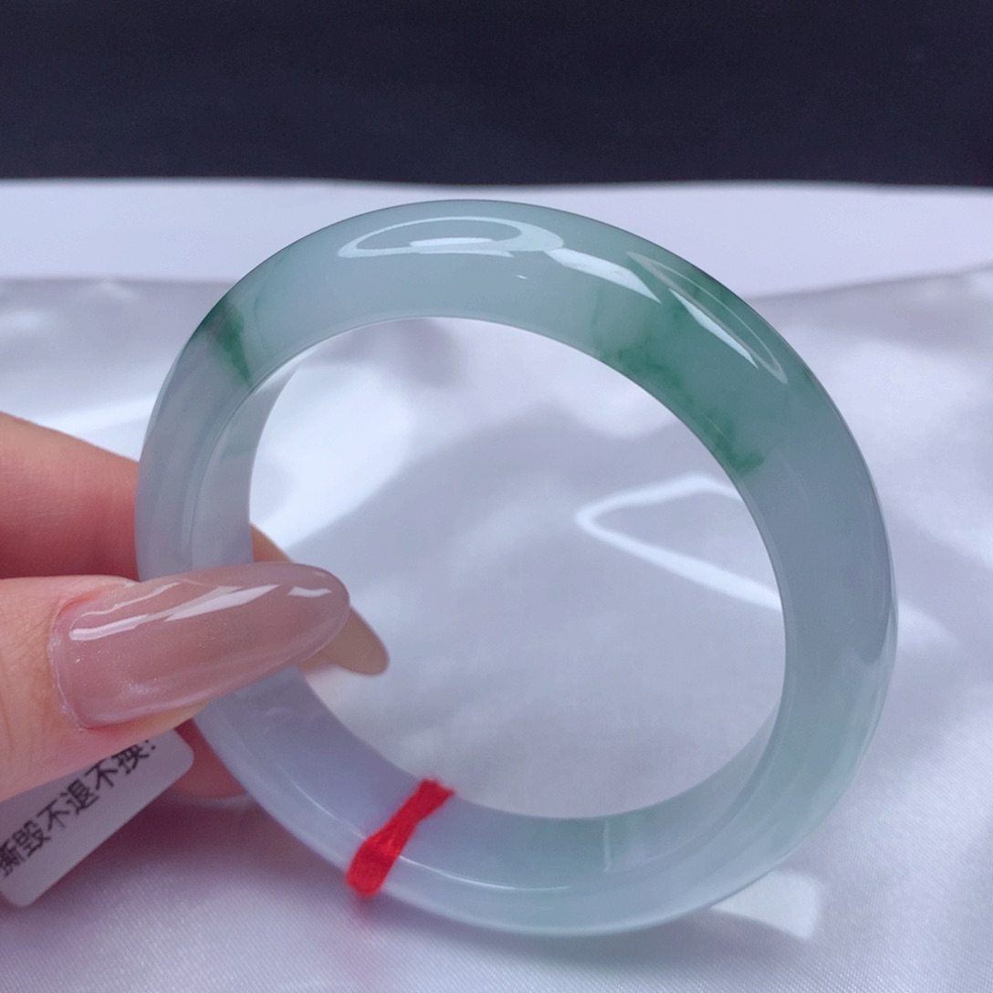 未镶嵌手镯翡翠手镯55