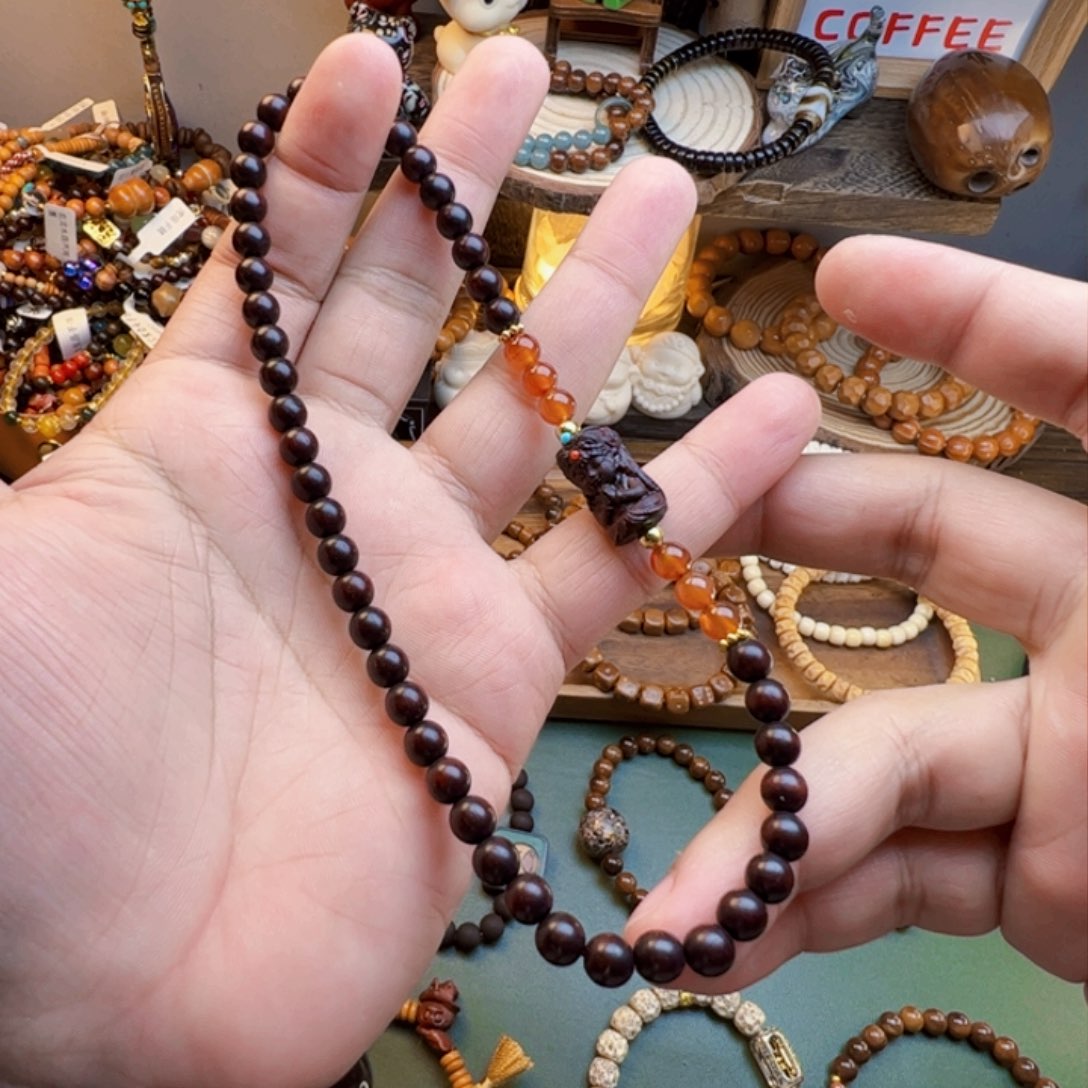 菩提根/象牙果手串