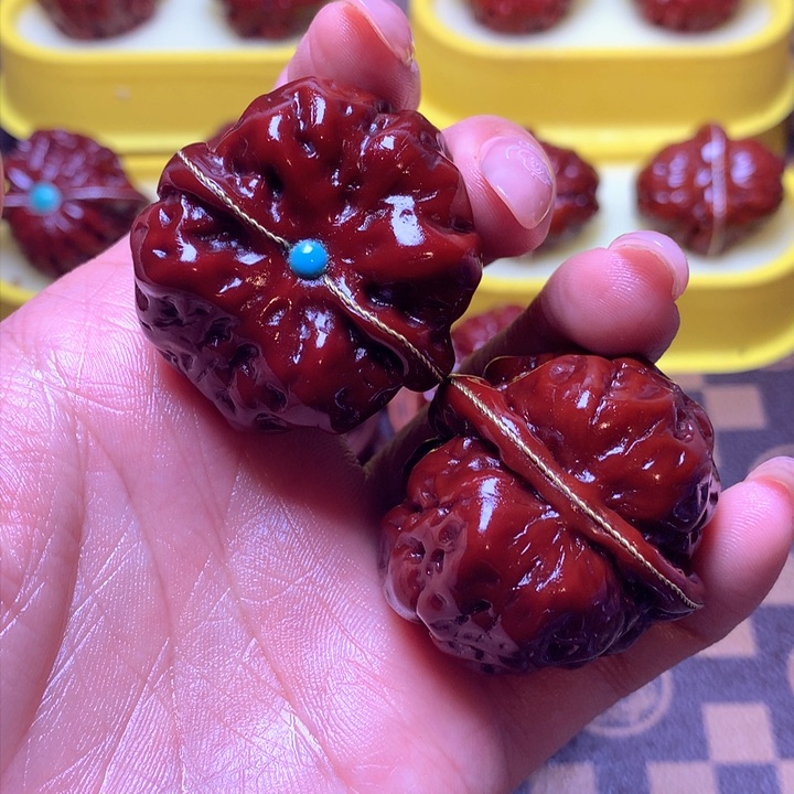 文玩核桃吊坠蛤蟆头38