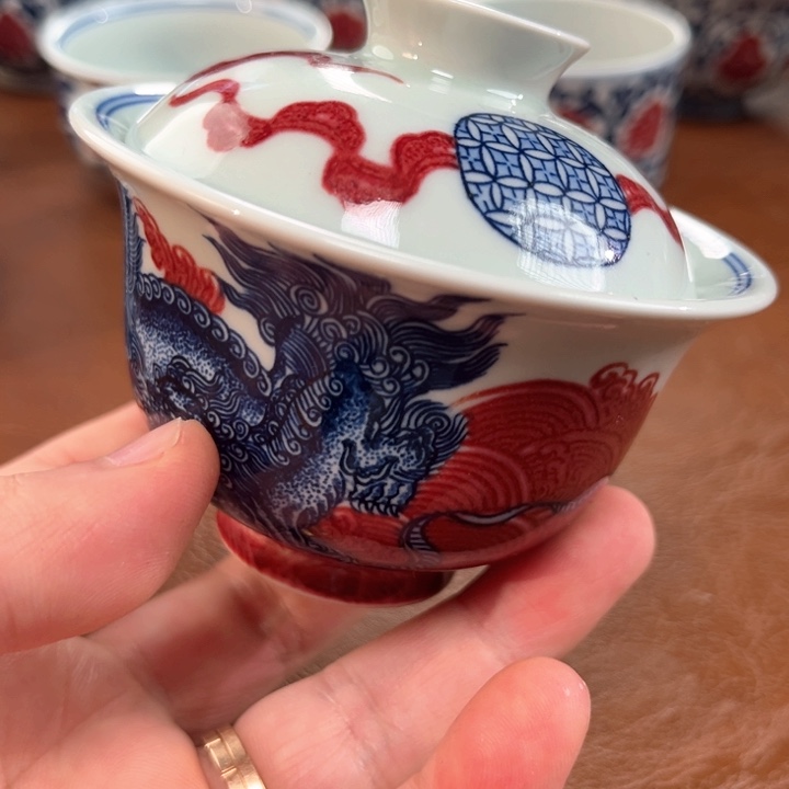 瓷片千年瓷都景德镇