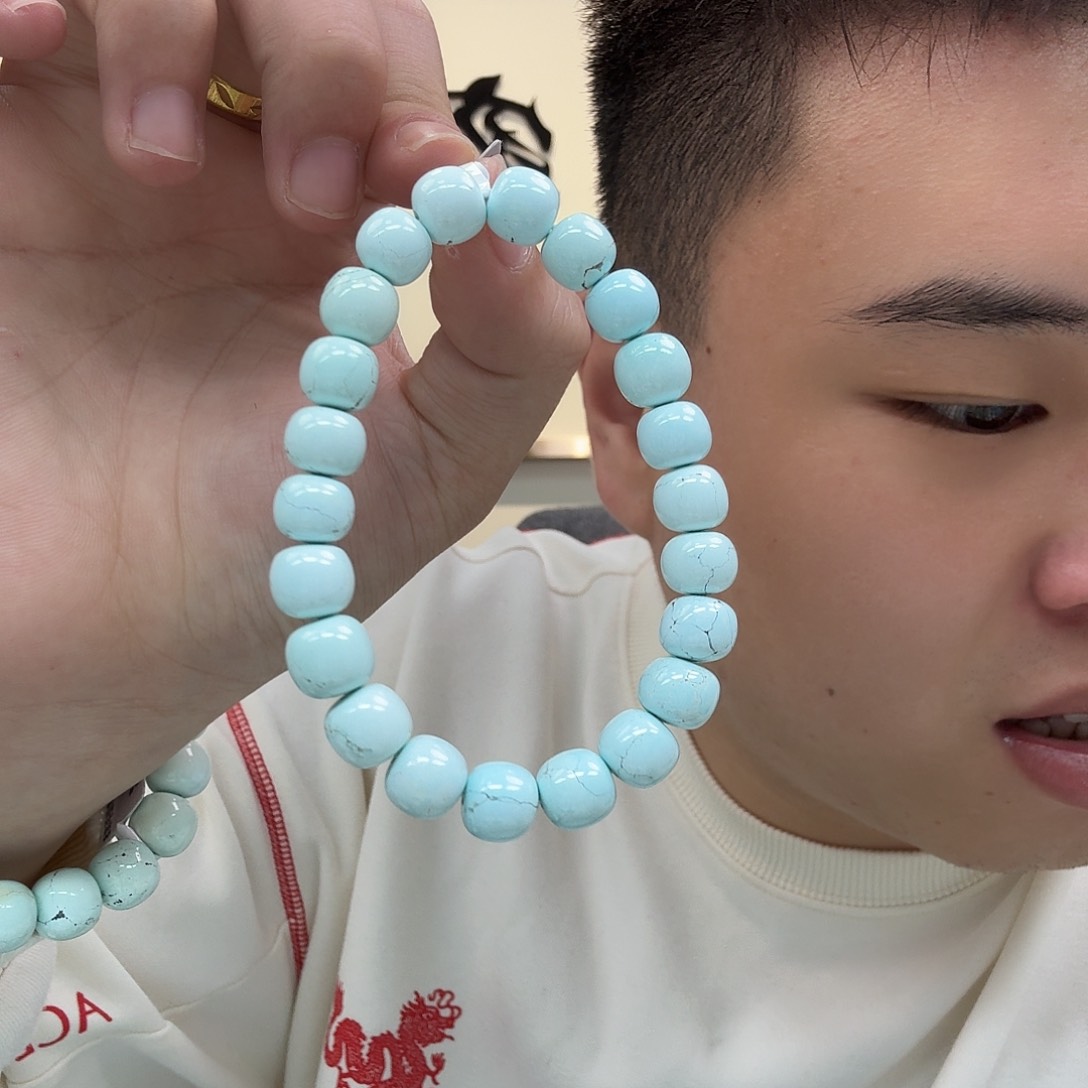 绿松石珠宝奇石未镶嵌681